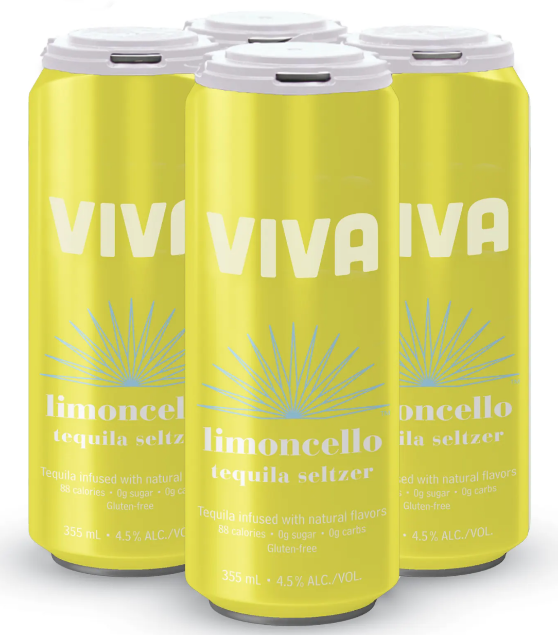 Viva Tequila Seltzer Limoncello
