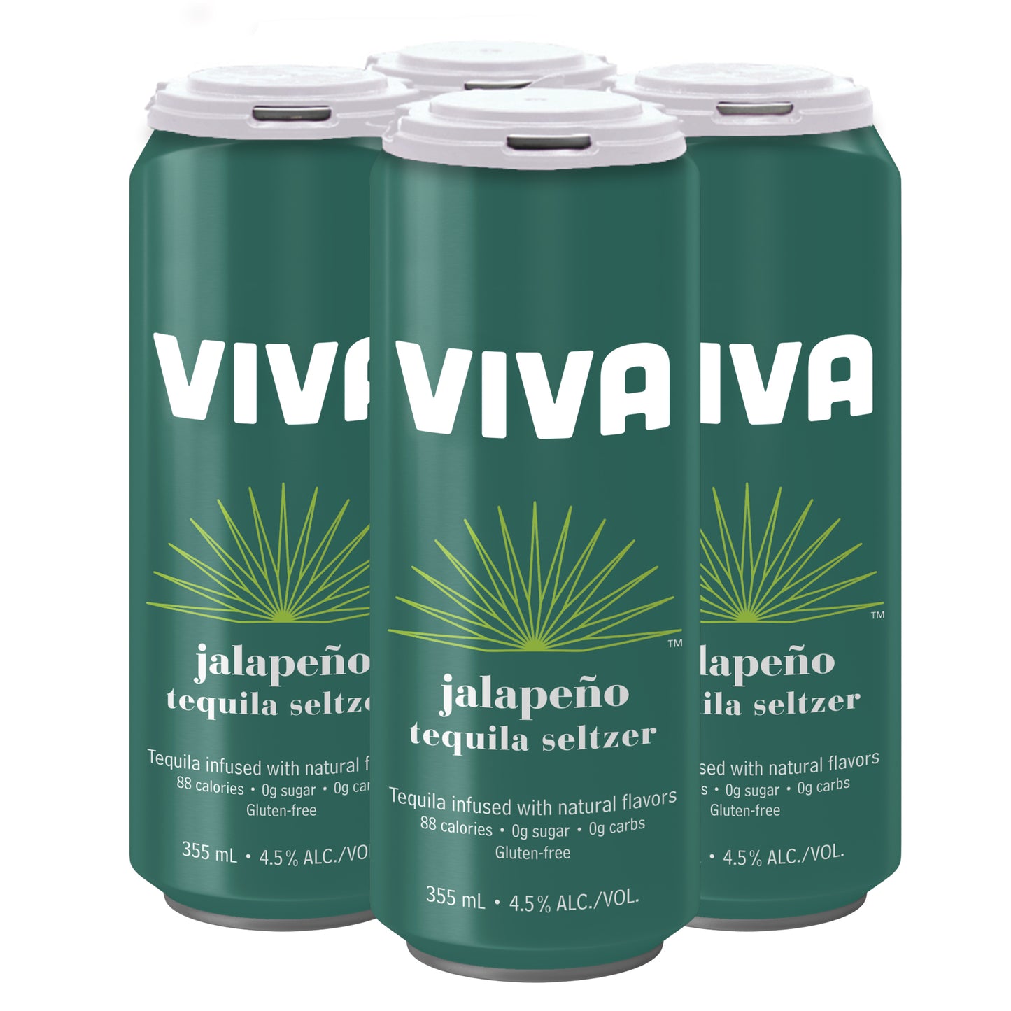 Viva Tequila Seltzer Jalapeño