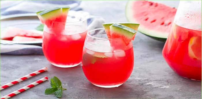 Watermelon Seltzer Punch