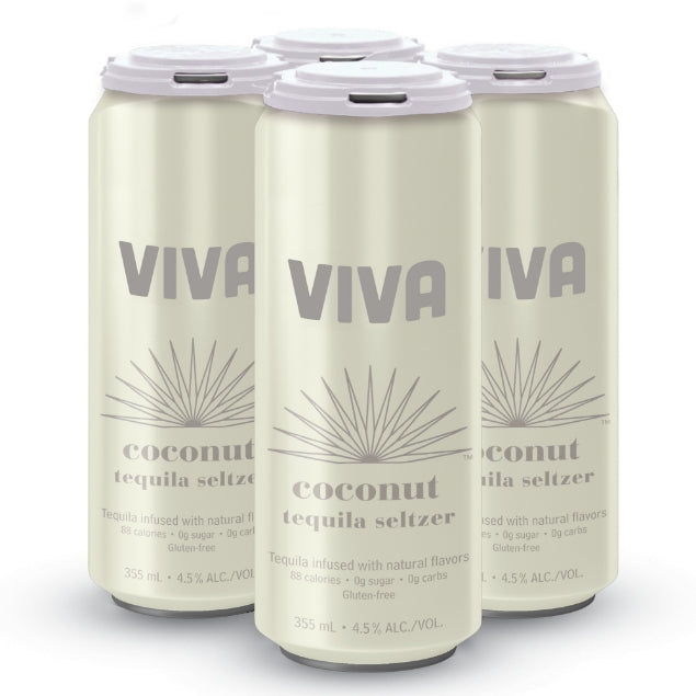 Viva Tequila Seltzer Coconut