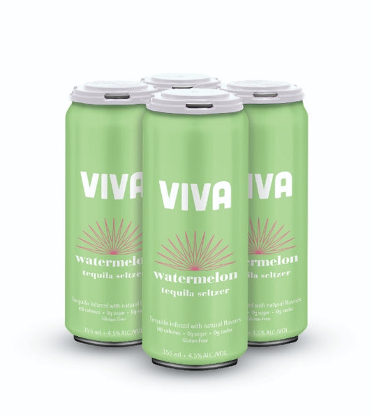 Viva Tequila Seltzer Watermelon