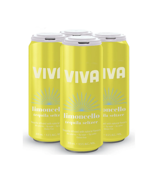 Viva Tequila Seltzer Limoncello
