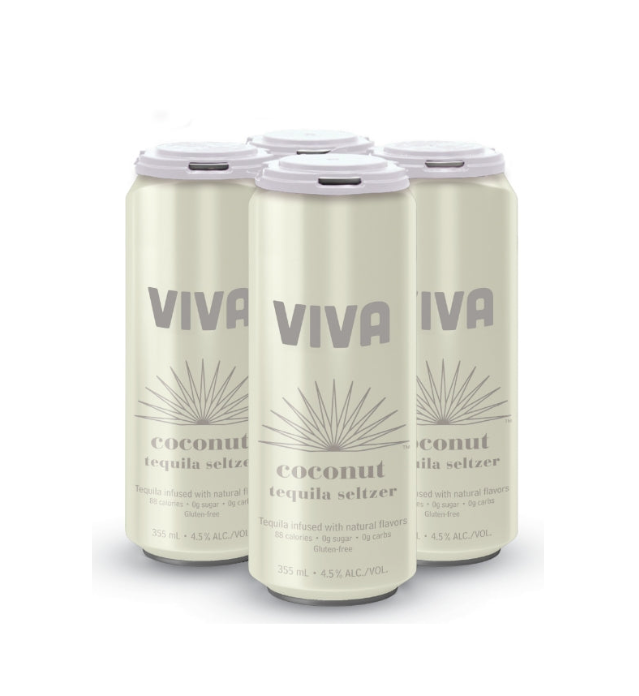 Viva Tequila Seltzer Coconut